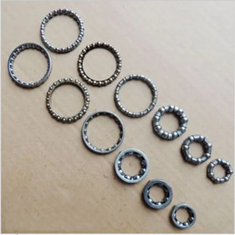 4pcs 32-40mm Bicycle Headset Balls Steel Bike Caged Ball Bearing Race Cycling Bearing Set Frame Front Fork Cycle Parts Accessory