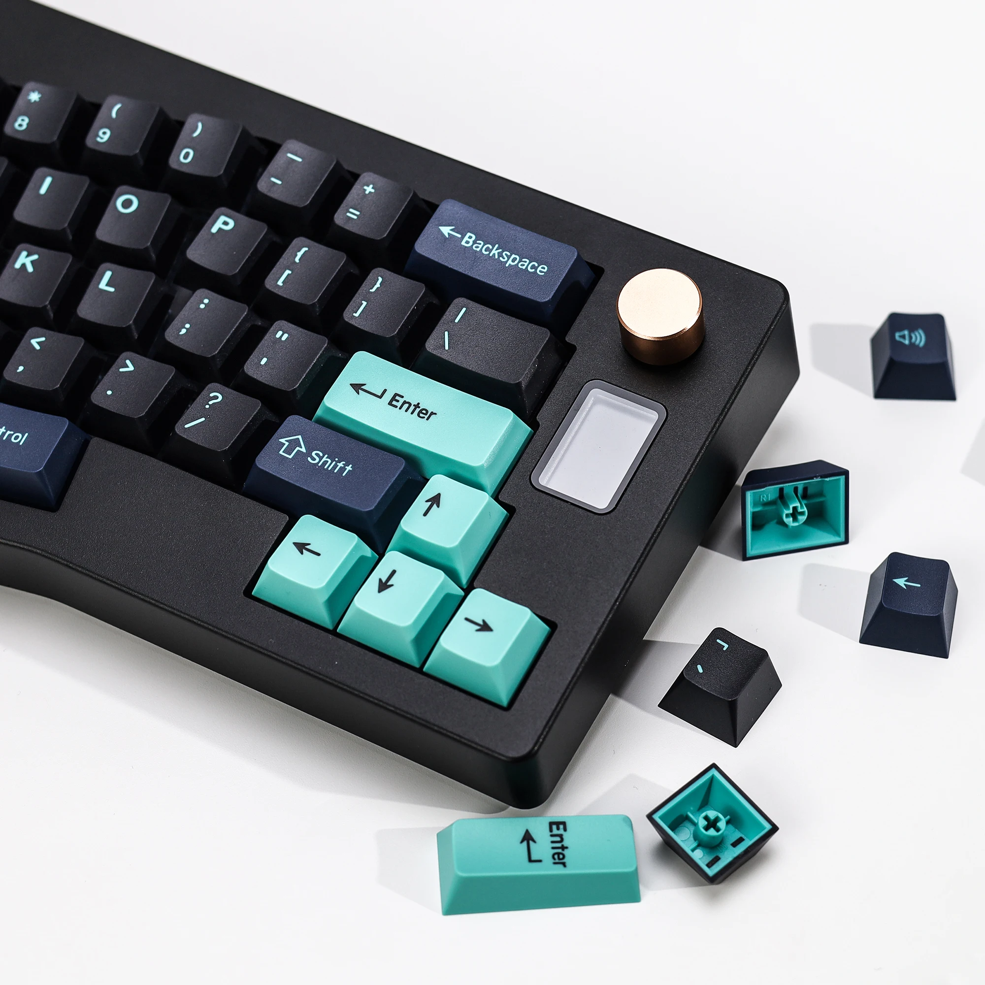 KBDiy 174 Keys Retro GMK GMK Hammerhead Dark PBT Keycap Double Shot Cherry Profile Key Caps For Mechanical Keyboard MX Switches