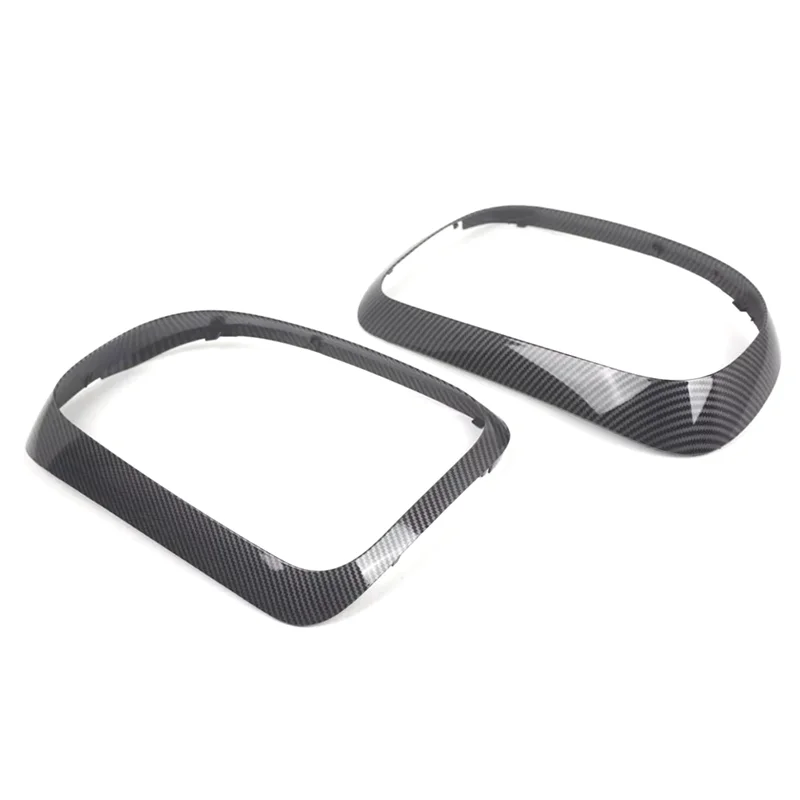 

Reliable-Car Taillight Frame Trim Carbon Pattern 51712414989 51712414990 For Mini Cooper Countryman F60 2015-2019