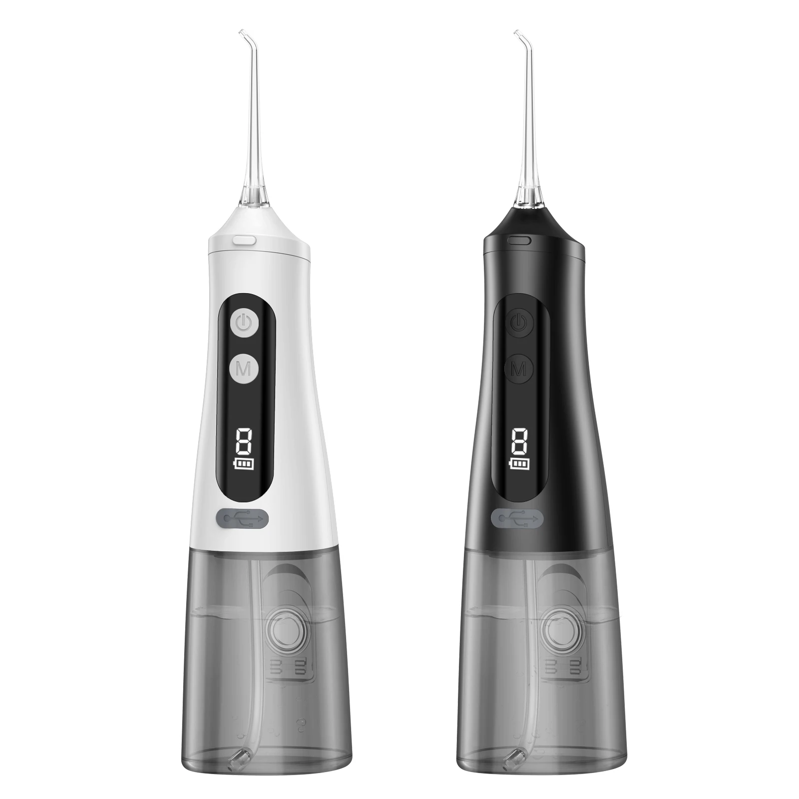 Water Flosser Cordless Electric Irrigator Water Pick Flosser Dental Teeth Cleaner Waterpick