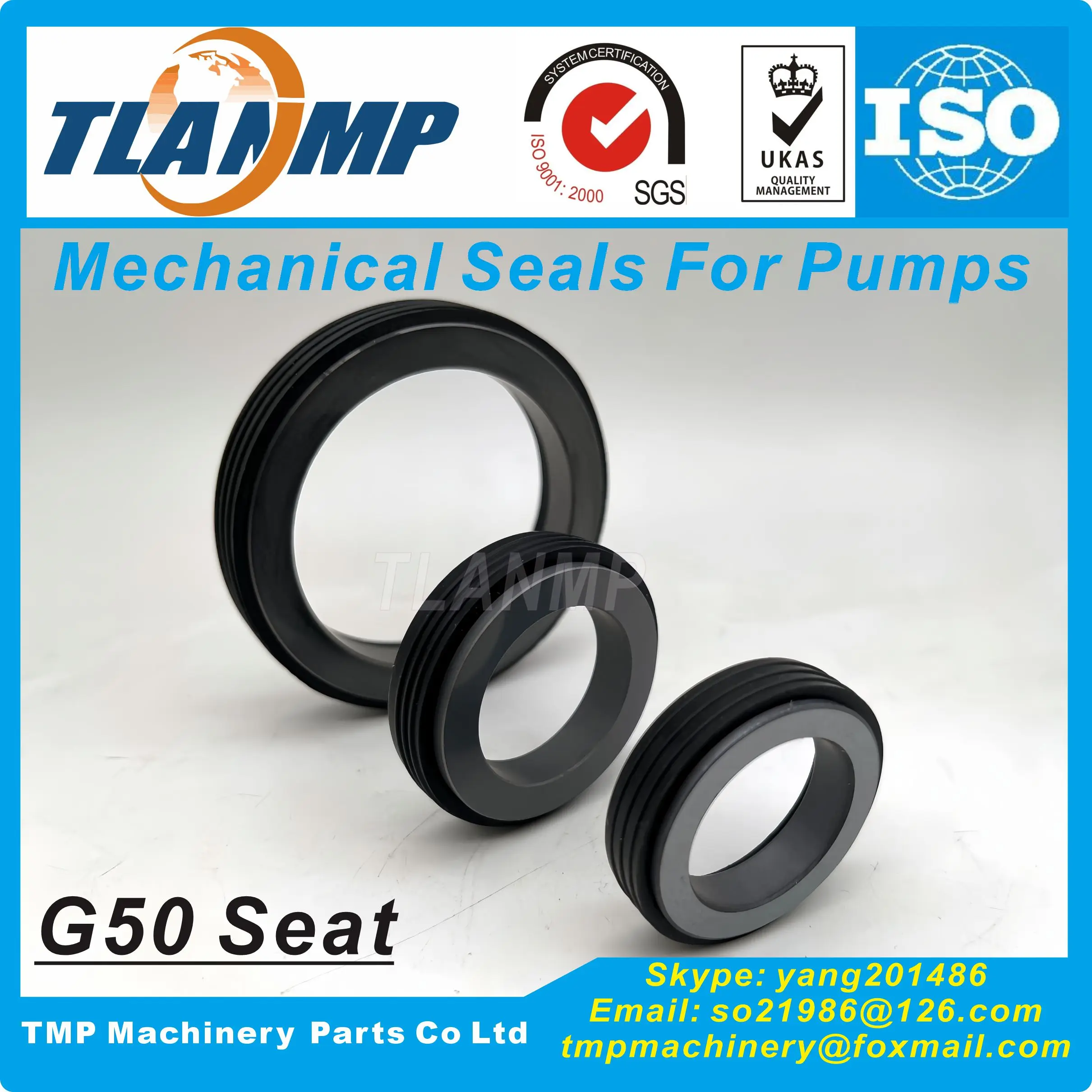 G50-20/32/35/60mm Stationary Seats for Mechanical Seals