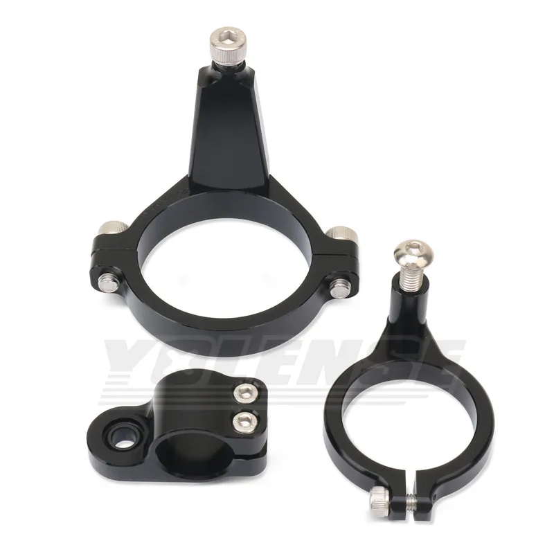 Motorcycle Accessories CNC Aluminum Alloy Adjustable Steering Damper Stabilizer Mounting For ZX-4R ZX-4RR ZX4R ZX25R