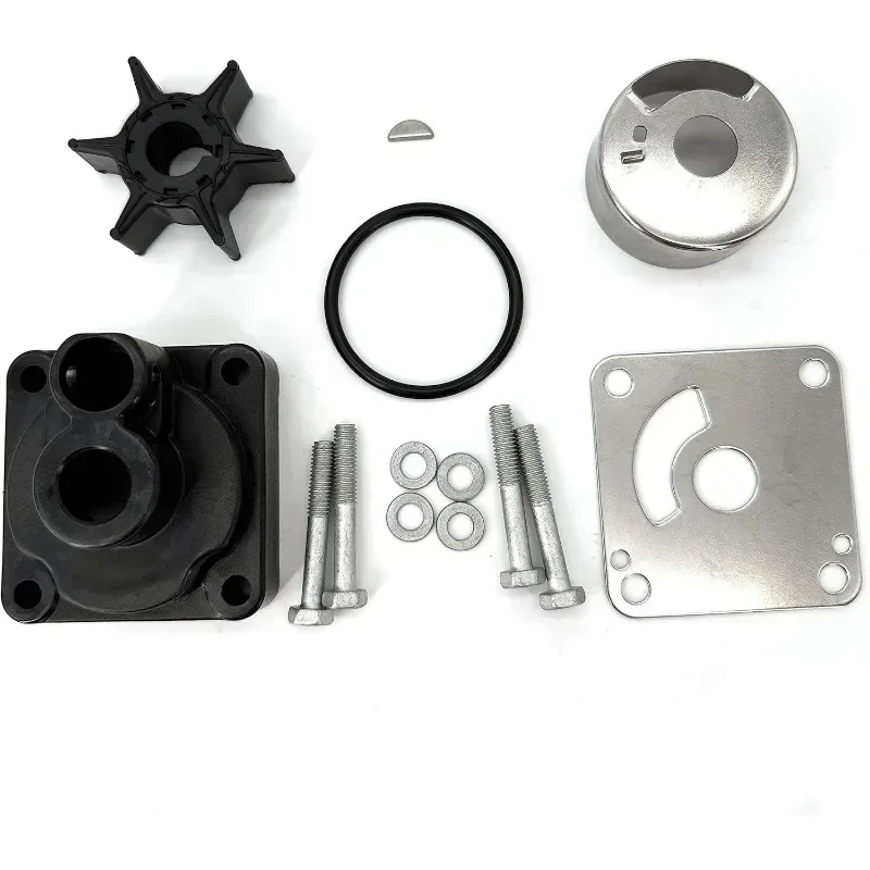 OUNENG Water Pump Impeller Repair Kit Yama-ha  Outboard 20hp 25hp with Housing 6L2-W0078-00 Ship Marine Boat Engine Part 18-3431