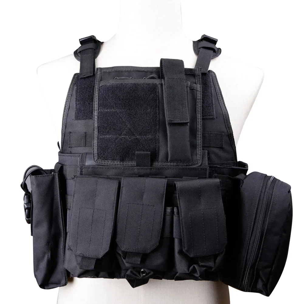 Outdoor Hunting Vests Chest Rig Molle Tactical Vest Men Body Armor Plate Carrier Clothes CS Equipment Accessories