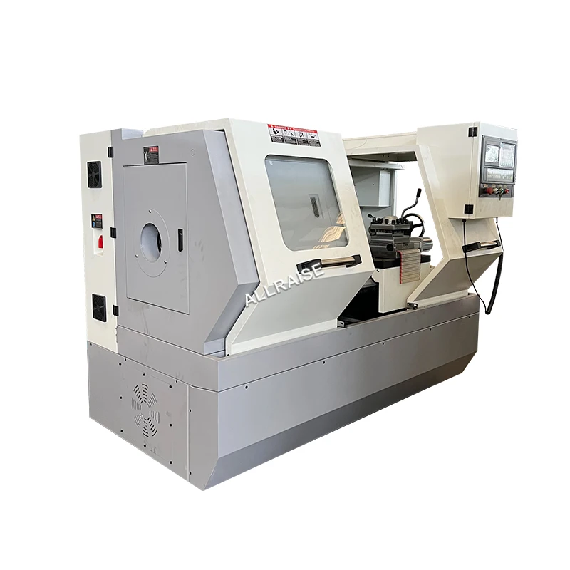 Automatic Lathe Turning Machine Flat Bed Lathe Cutting Milling Machine Horizontal Cnc Lathe Machine for Metal