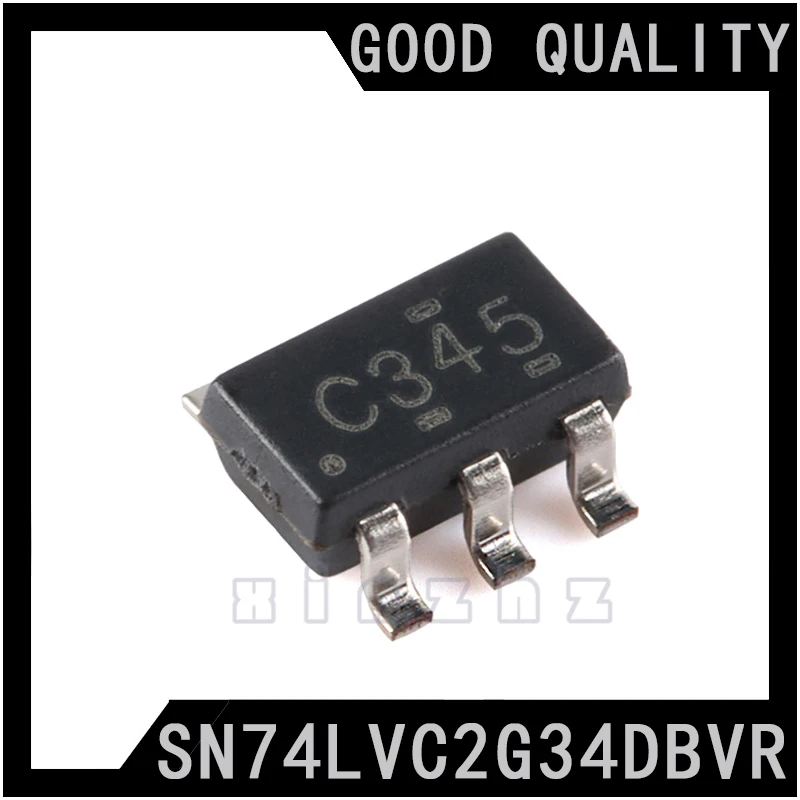 SN74LVC2G34DBVR Dual Buffer Gate Chip SOT-23-6 New Original Stock IC