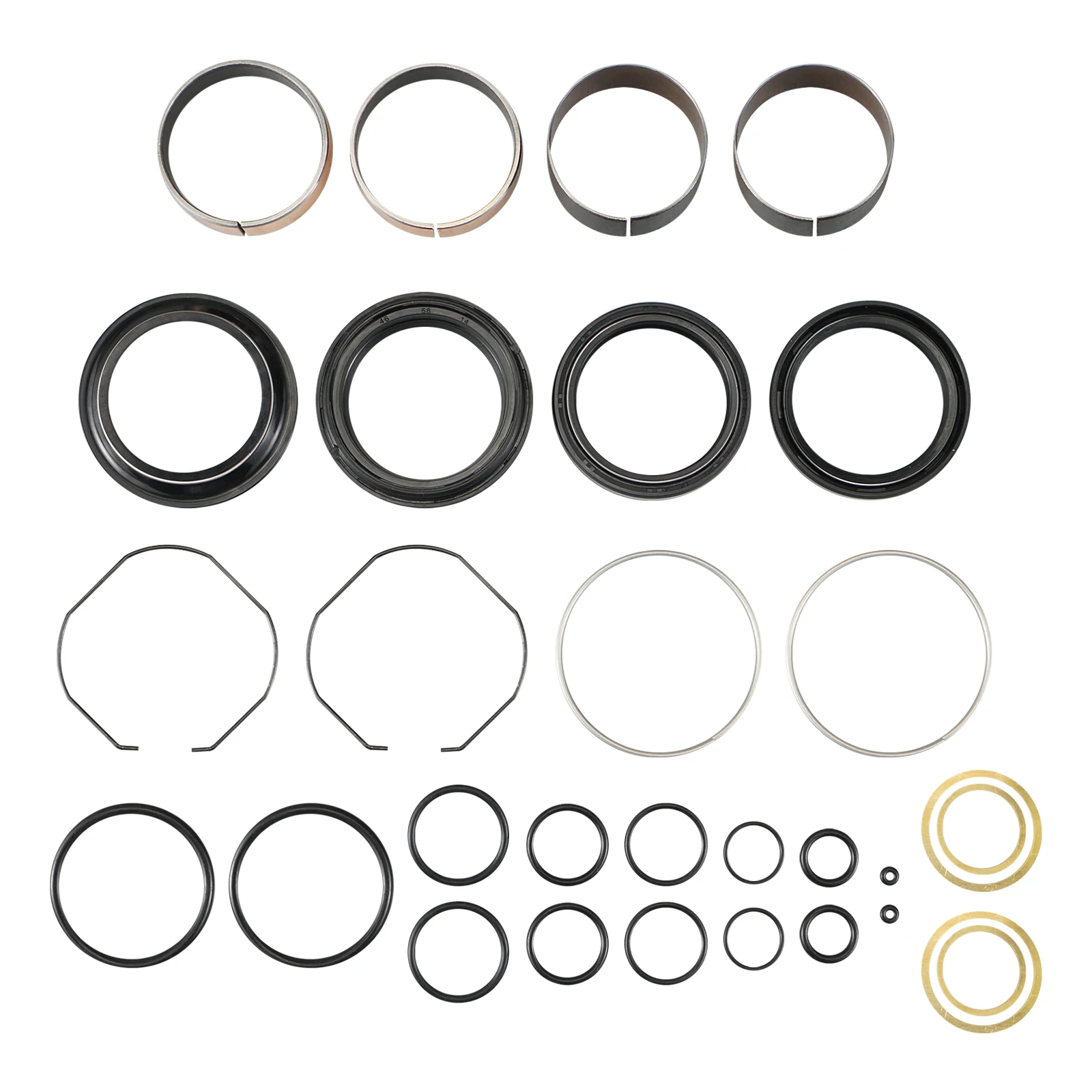 For Yamaha YZ 125 YZ 250 1996-2003 YZ250F YZ400F YZ426F YZ450F WR250F WR400F WR426F WR450F WR250R WR250X Front Fork Seals Kit