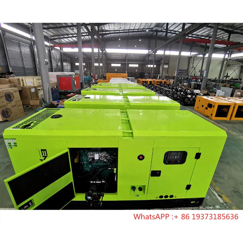 100kw مولد كهربائي 100 Kva مجموعات مولدات شاندونغ المتنقلة سلسلة 380 فولت