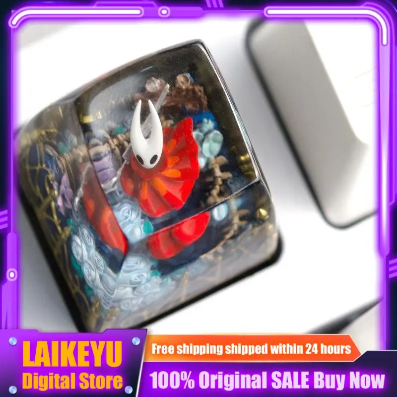 

Hollow Knight Wasp Female Theme keycaps mechanical keyboard SA height PC gaming keyboard Accessorie gift collection keycaps