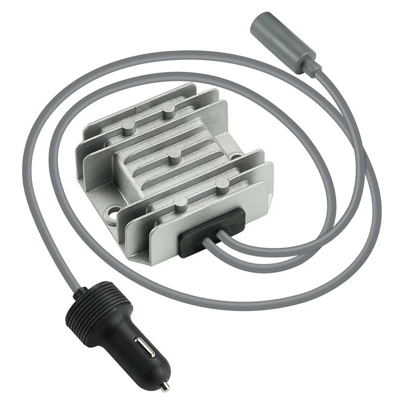 Mini Car Adapter Step Up Converter 12V Power Cable Cigarette Lighter Plug-N25R