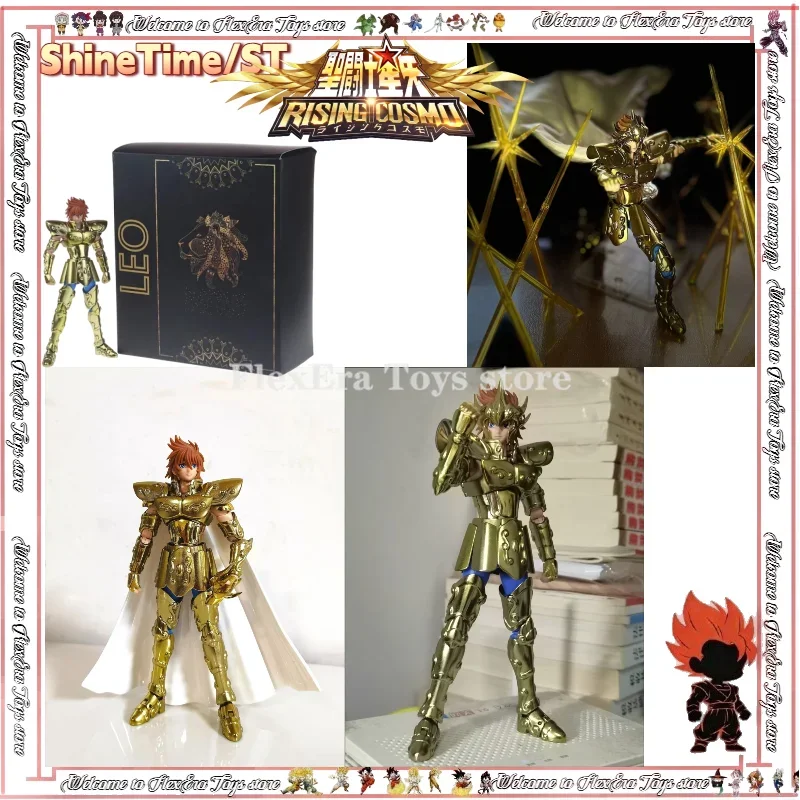 

[In Stock] ShineTime/ST Model Saint Seiya Myth Cloth EX Young Leo Regulus Gold LC Knights of The Zodiac Action Figure
