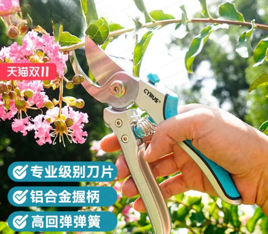 

Садоводство Садоводство Обрезка ветвей Фрукты Деревья Снежная ива Роза Ножницы для обрезки цветов