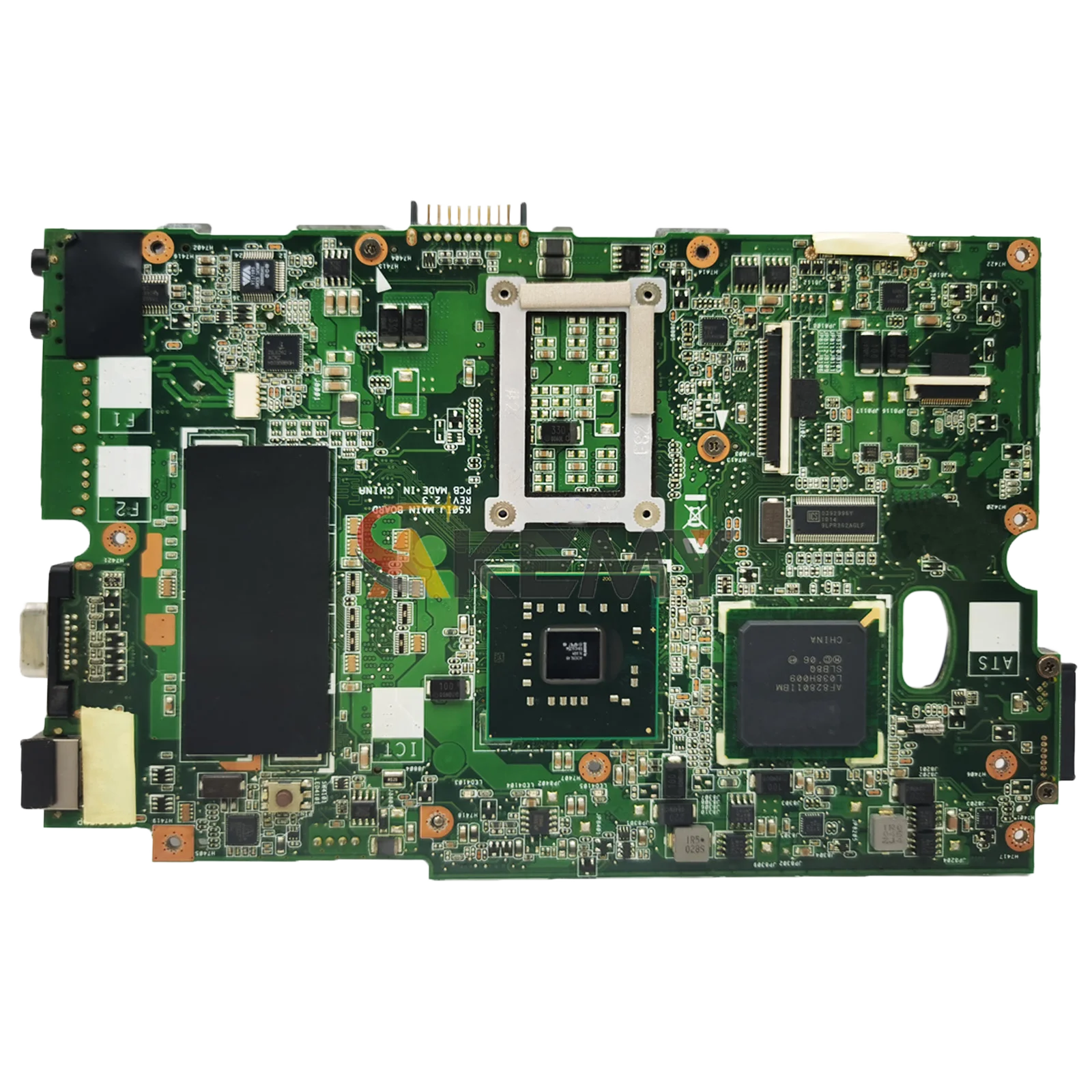 K40IJ Motherboard Laptop UNTUK ASUS X8AI K40I K40IN K40IJ K40IE K40ID Notebook Mainboard 100% Tes OK Pengiriman Cepat Kualitas Terbaik