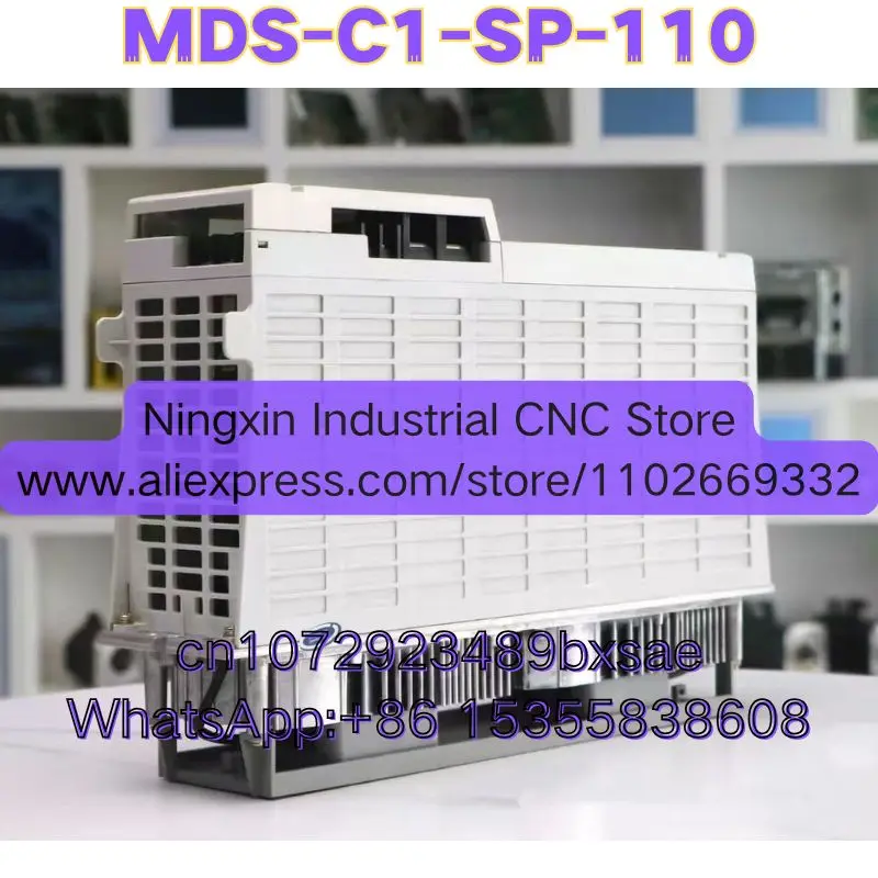 

Latest Quotation MDS-C1-SP-110 MDS C1 SP 110 Second-Hand Spindle Drive Unit Tested OK for CNC Machinery