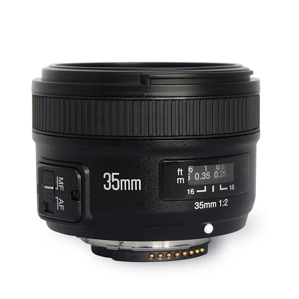 Yongnuo-Objectif grand angle EF 35mm F/2 1:2, autofocus, pour IL