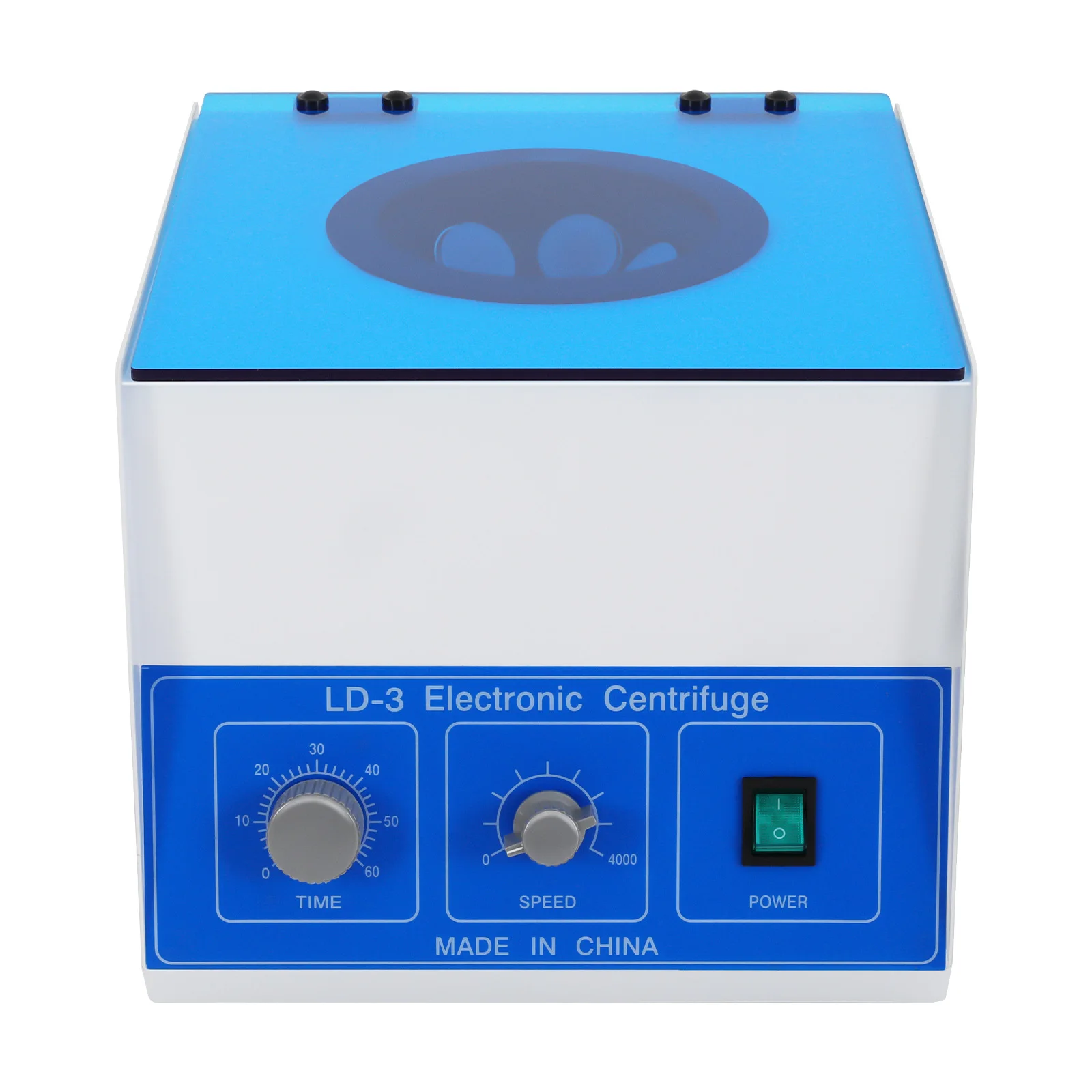 

VPABES Benchtop Centrifuge 60W 110V Electric Lab Desktop Centrifuge Machine with Timer and Speed Control