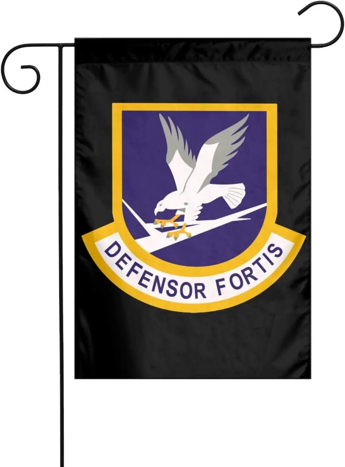 Usaf Security Forces Beret Flash Garden Flag 12x18 Inch Flags Resistant Uv Flags For Yard Lawn Porch Patio Decoration