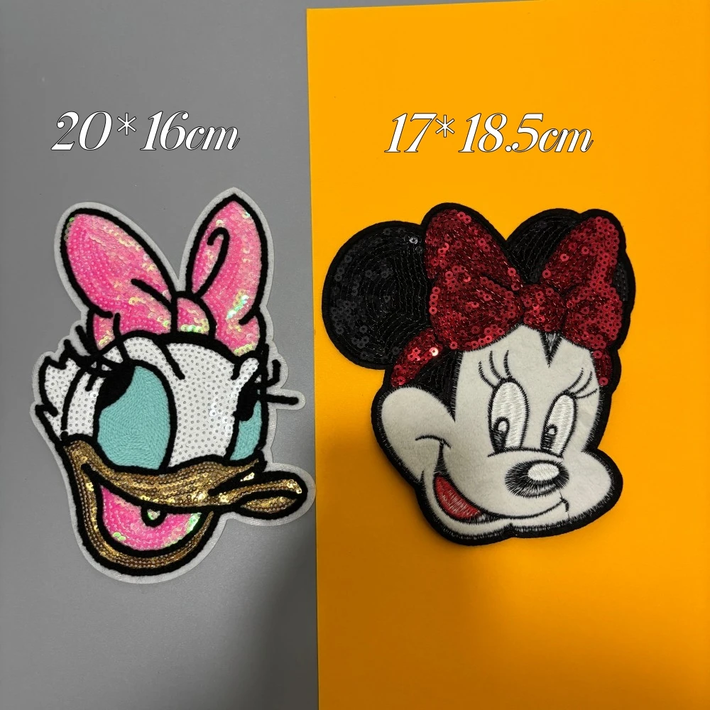 Multi-Pack Kawaii Mixed Cartoon Embroidery Patches  Appliques Bulk DIY Decor For Multiple Clothes Backpack Sets Assorted Hats