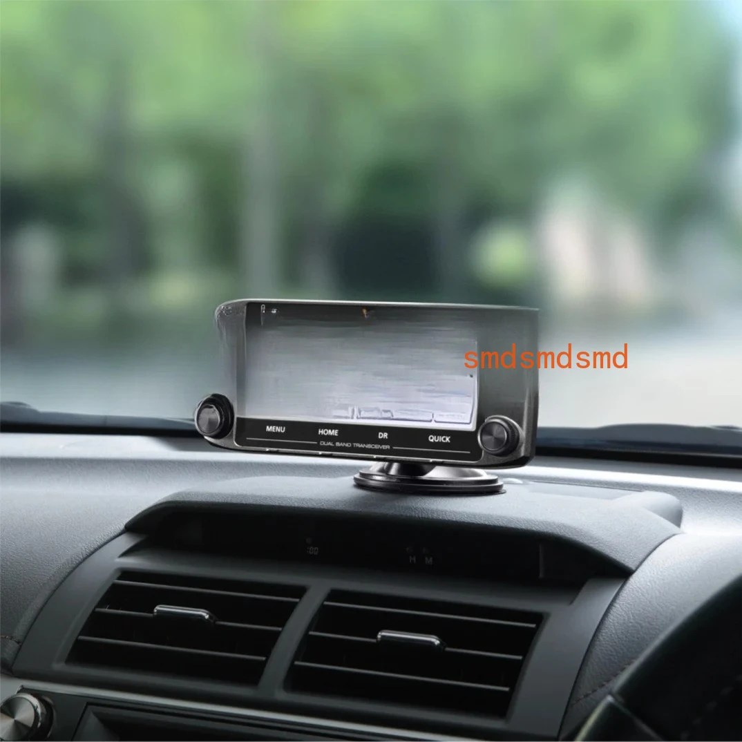 ID-5100A 5100E dual segment dual display digital car intercom