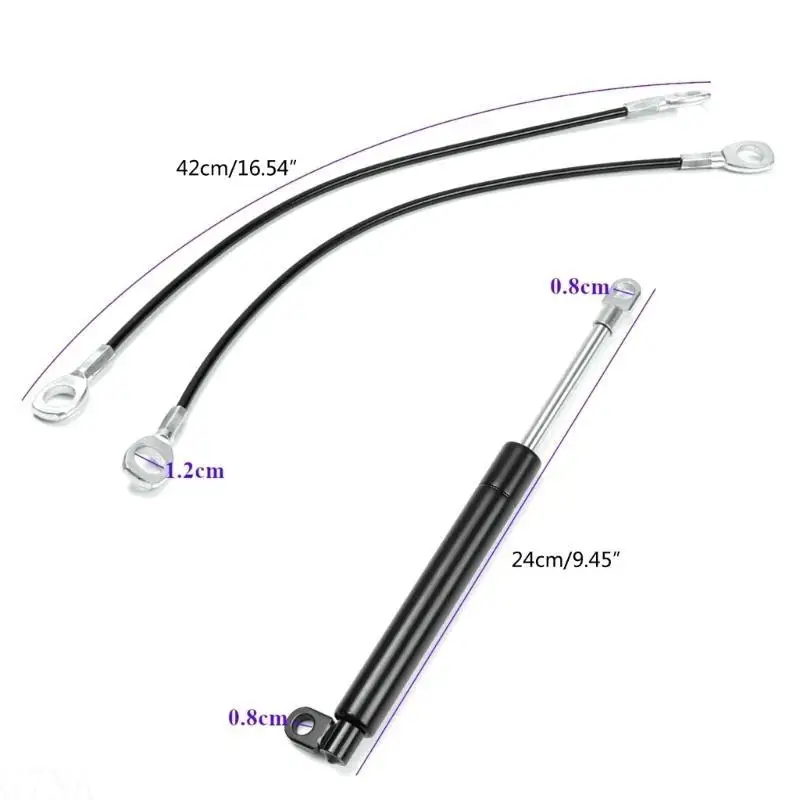 G7NA Auto Heckklappe Verlangsamen Unterstützung Rod Lift Strut Bar GasShock Dämpfer für Isuzu Neue D-MAX 2012-2017 – Detail 6