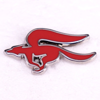 Team Starfox Logo Enamel Pin Vintage Video Games Brooch Gamer Jewelry Gift