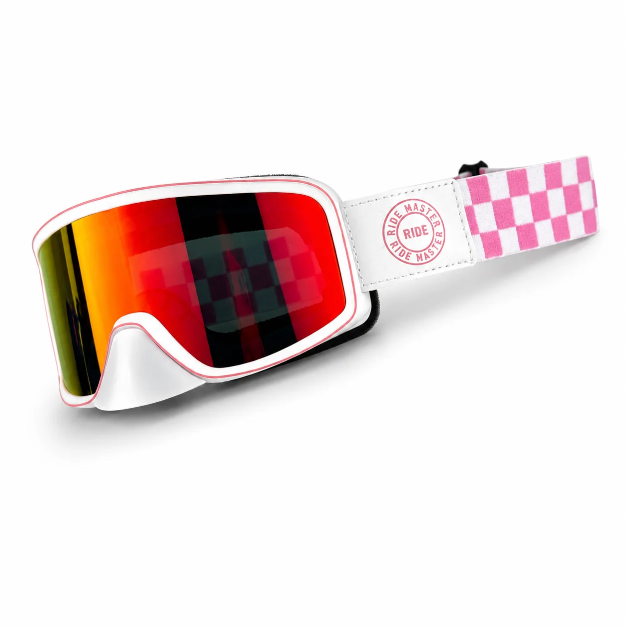 

High-Quality Retro Moto Goggles, UV & Wind Proof, All-Terrain Helmet-Compatible Riding Eyewear