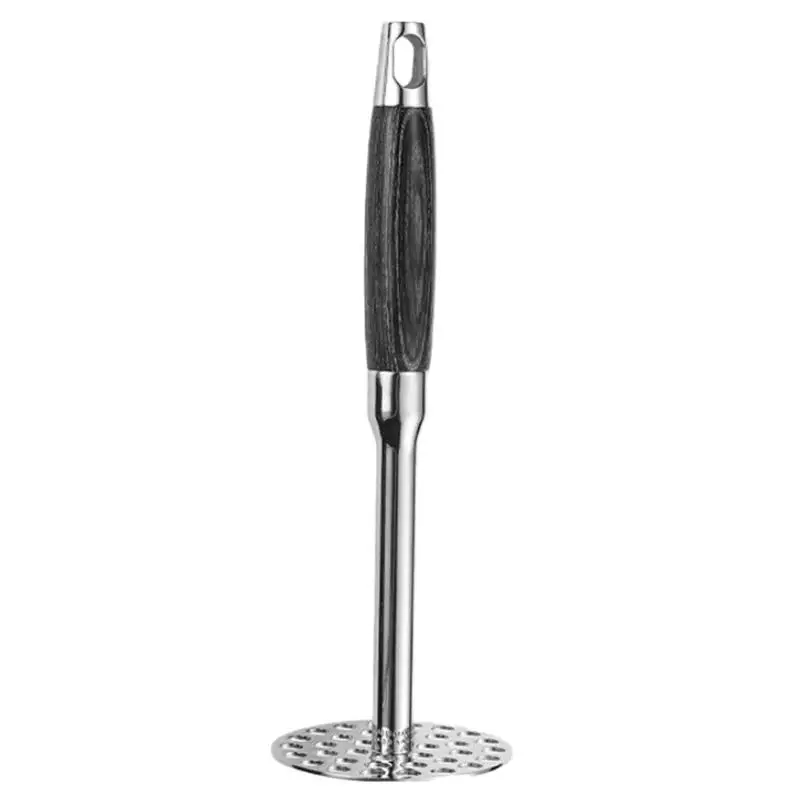 Potato Masher Heavy Duty Kitchen Fruit Ricers Portable Pumpkin Ricer Nonstick Smasher Potatoes Masher for Mashed Potatoes Purees