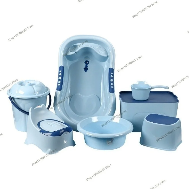 Baby Products For Bathing - Ensemble de bain pour bébé 7