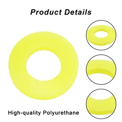 2Pcs Front Strut Top Mount Tower Suspension Shock Bearing Washer Hood Seal For Fiat Panda Mk1/2 141 1980-2003 Mk3 169 2003-2012