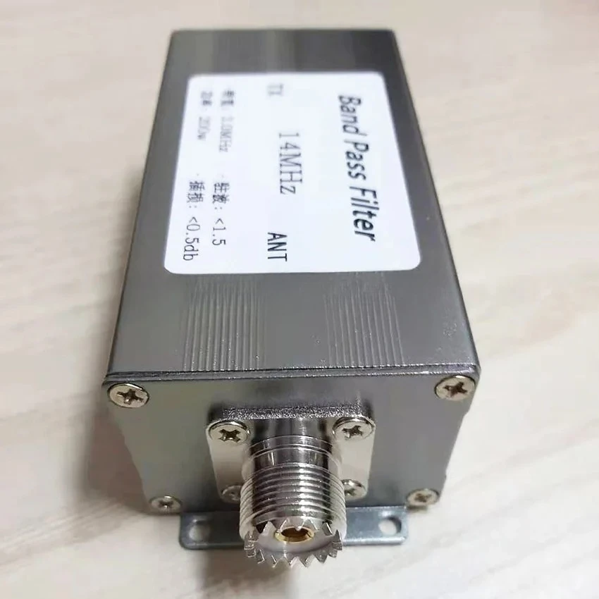 Shortwave 7MHz 14MHz 18MHz 21MHz 24MHz 27.5MHz 28MHz High Isolation Bandpass Filter BPF anti-interference increase sensitivity