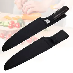 Chef Knife Bag Carry Case Thicken Oxford Cloth Kitchen Knife Sheath Kitchen Cooking Portable Durable Storage Pockets Carry Pouch