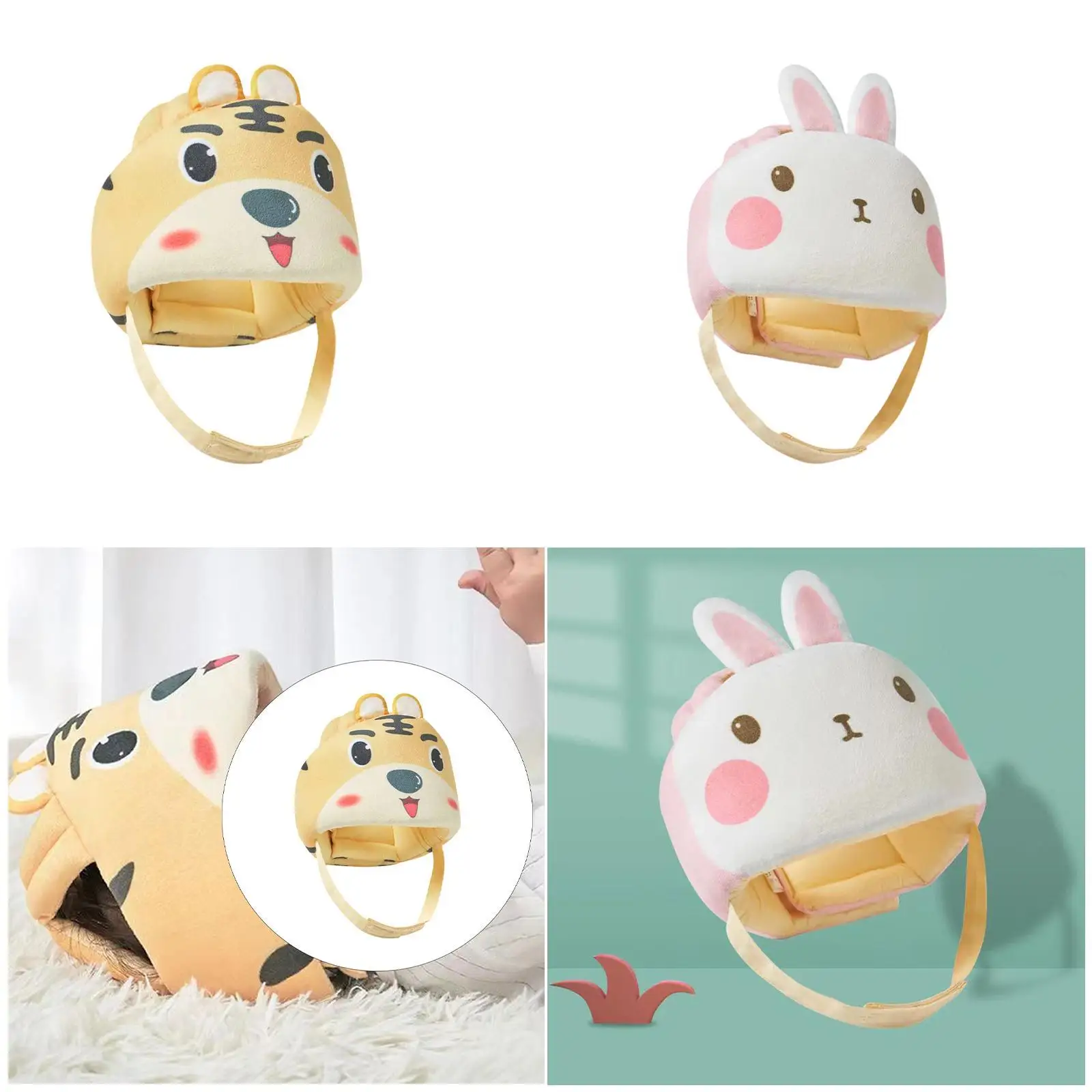 

Baby Helmet Breathable Infant Anti Fall Cushion for Running Crawling Playing