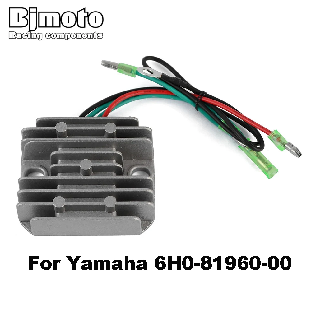 Rectificador regulador de motocicleta 6H08196000 para Yamaha 50 75 80 85 90 115 Hp para Kawasaki JET SKI 750 SX JS750 SKI 800 SX-R JS800