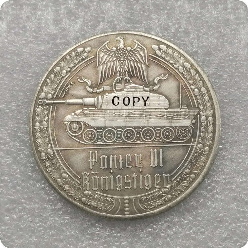 WWII GERMANY Commemorative World Historical Medals