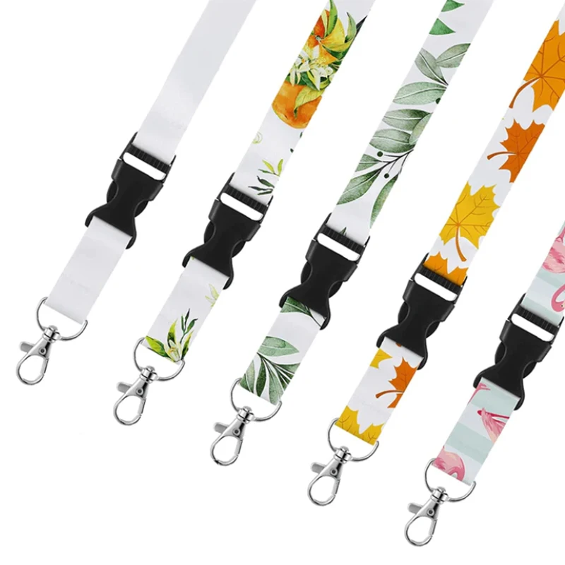 Sublimação Blanks Mobile Phone Lanyards, ID Card, Frete Grátis, 25 Pcs por Lote