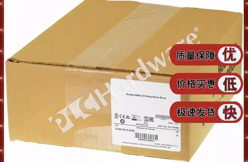 

2198 Â H015 Â ERS Kinetix 5500 Servo Drive 2198H015ERS
