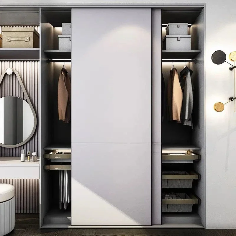 

Customized Closet Showroom Closet Showroom Storage Cabinet Home Wardrobe Shopping Mall Display Cabinet Cloakroom Storage Locker