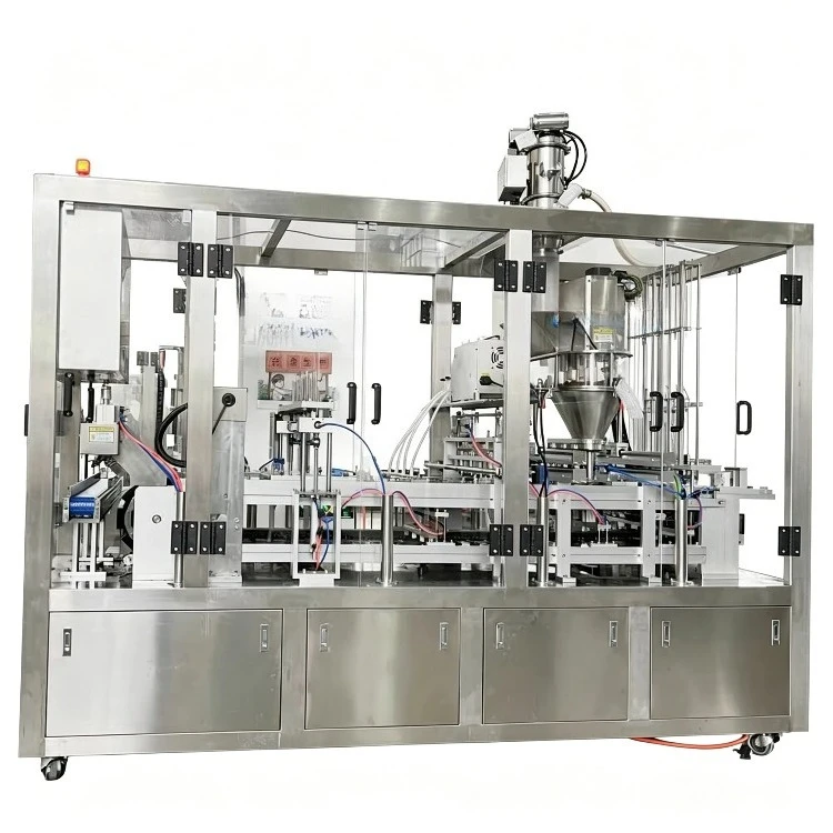 Powder Packing Capsules Manual Nespresso Tea Coffee Capsule Filling and Sealing Machine