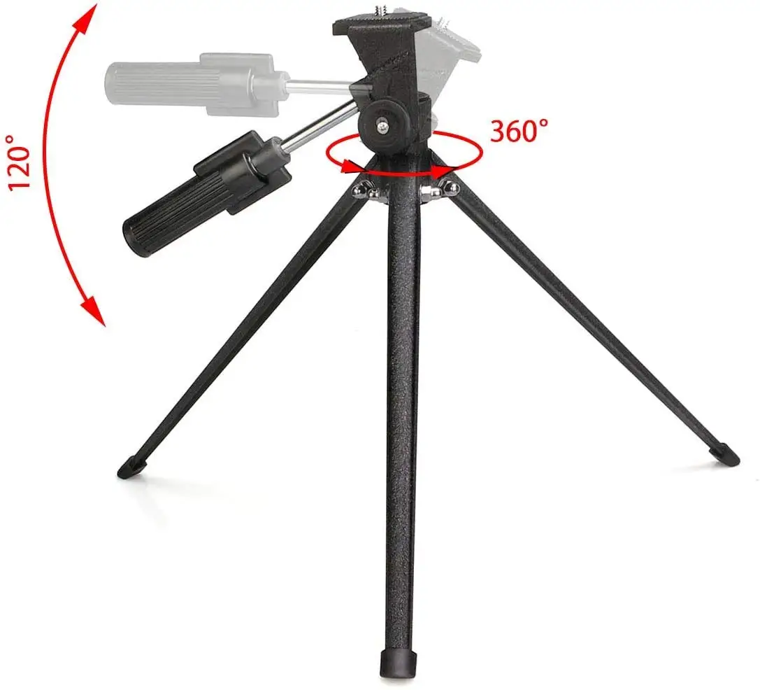 Imagem -02 - Svbony Sv153 Tripé de Mesa Portátil Mini Leve de Alumínio Ajustável para Viagem com Câmera Monocular Sv13 Sv28