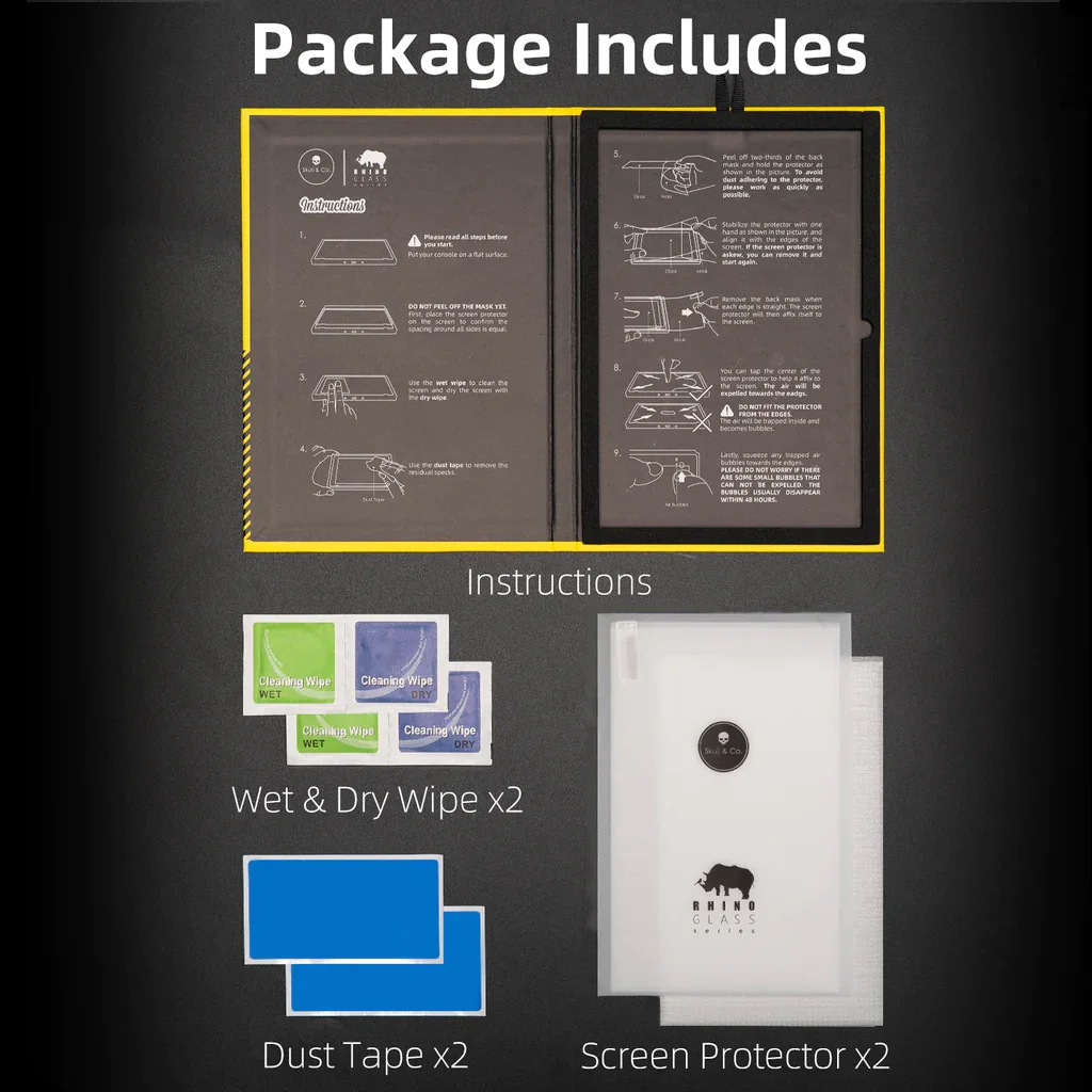 واقي شاشة جمجمة & Co. ، غشاء زجاج مقسى ، بوابة بلاي ستيشن ، PS Portal ، 2 عرض