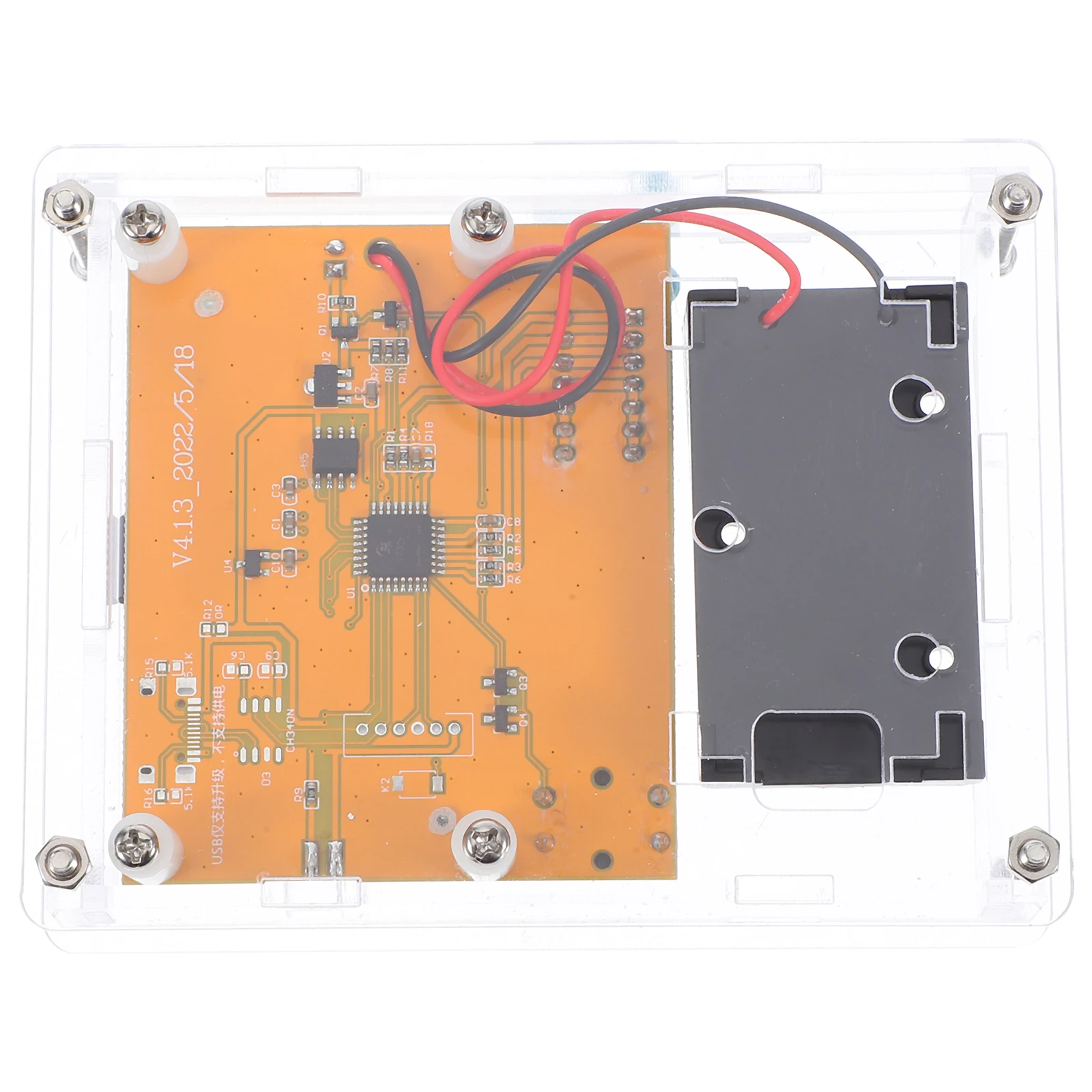 

1Set Graphical Tester Meter High Precision Electronic Component Tester LCD Display for Capacitor Resistor Inductor