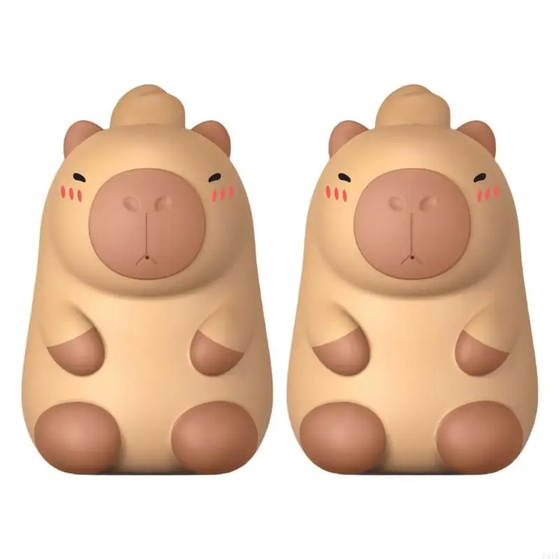 

2pcs Capybara Water Guns Toy для мальчиков девочка, борьба с водой, игрушка на открытом воздухе пляж играет вода, брызги пляж,