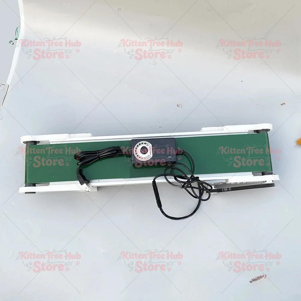 Small desktop conveyor belt assembly line conveyor