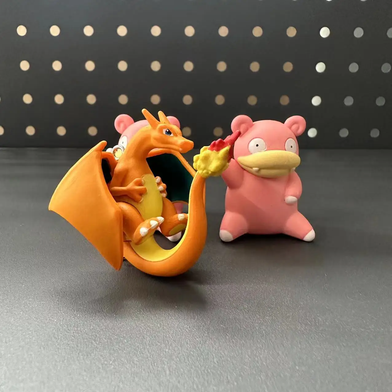 Pokemon Little Figures Slowpoke Charizard Anime Kawaii Mini Cute