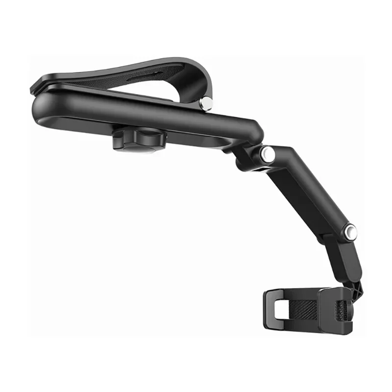 360° Rotating Sun Visor Phone Holder for Car Multifunctional Sun Visor Cell Phone Holder for IPhone/Samsung/Android