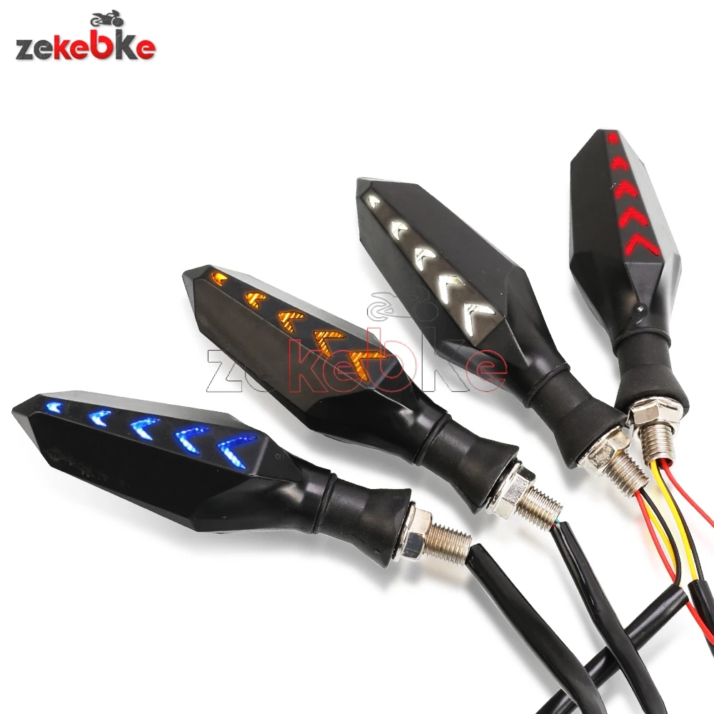 Motorcycle Signal lights 12V Led Turn Signal Flasher Warning lamp For Honda GROM MSX125 300 CB 400SF R650R 650 125 R CB400 500 X