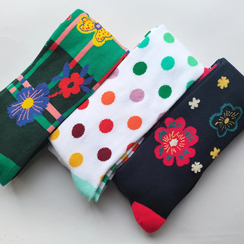 Collants à fleurs pour filles de 6 à 12 ans, nouvelle collection printemps-automne, bas à rayures pour enfants