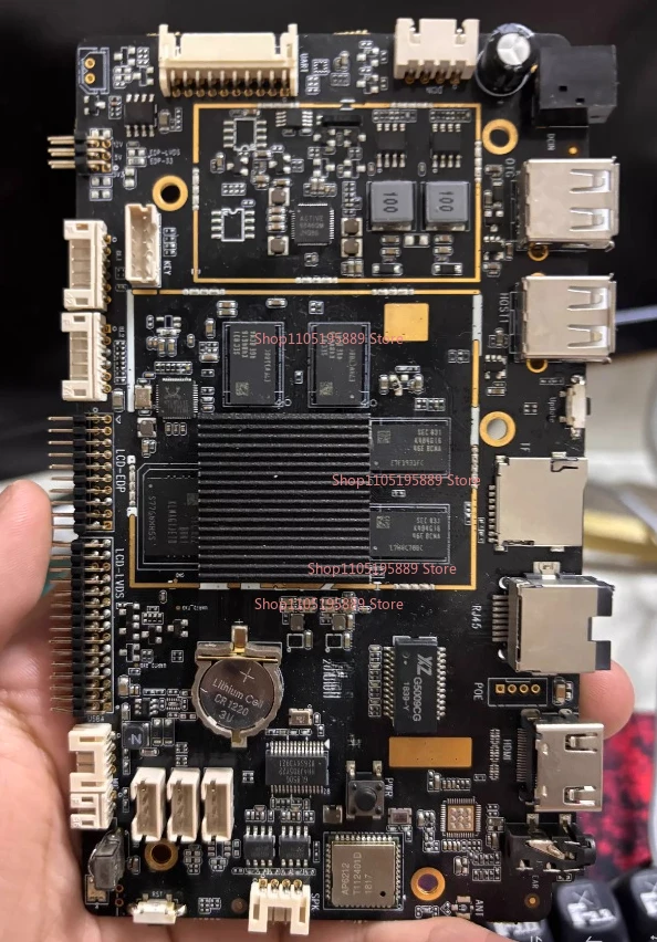 

Development Board for AD-Z33 V1.2, Rockchip RK3288 Processor