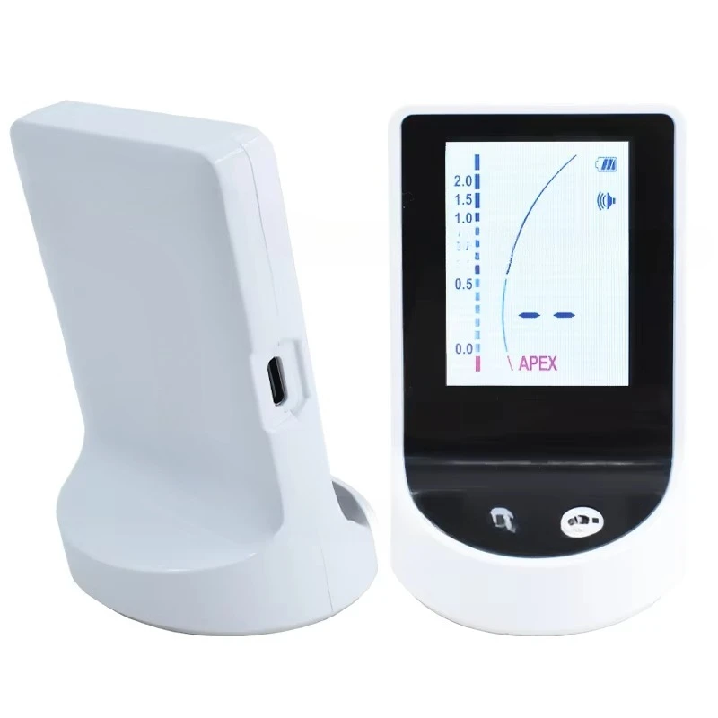 New Dental Root Apex Locator 2.4 Inch HD Color Screen Endodontics Root Device for Root Canal Measurement