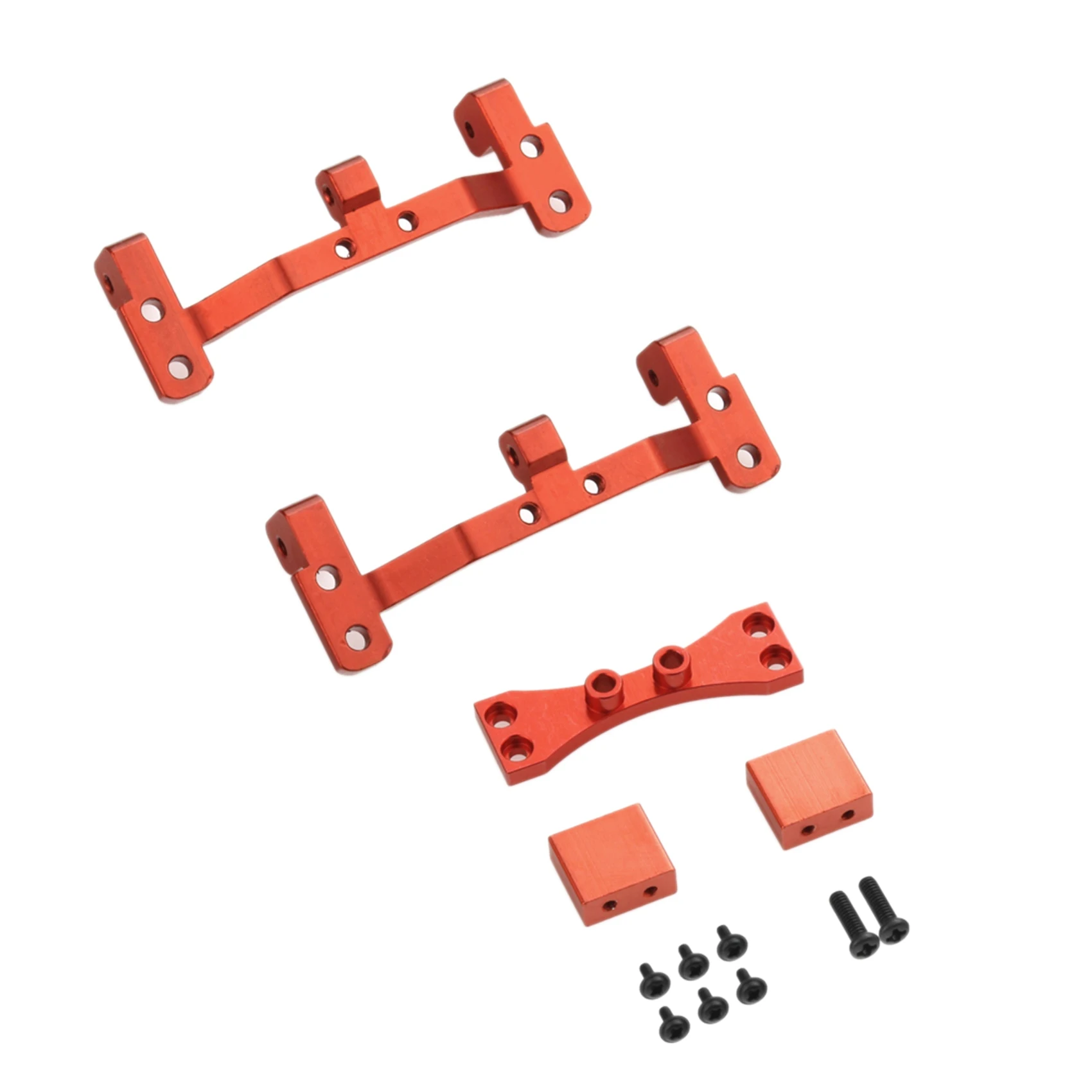 A45F-مقعد قاعدة قضيب السحب المعدني مع المحور العلوي سيرفو قوس جبل ل MN D90 MN-90 MN99S MN99 RC قطع غيار السيارات